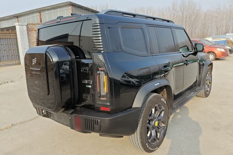 Used JETOUR Shanhai Traveler C-DM 2024 C-DM 208KM Mountain & Wilderness Edition Rear Right 45 Deg