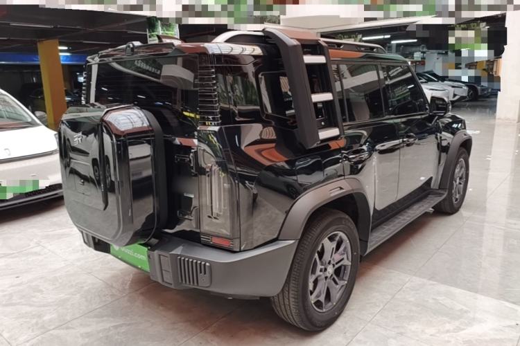Used JETOUR Shanhai Traveler C-DM 2024 C-DM 129KM Linye Edition Rear Right 45 Deg