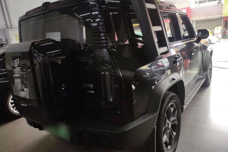 Used JETOUR Shanhai Traveler C-DM 2024 C-DM 129KM Linye Edition Rear Right 45 Deg