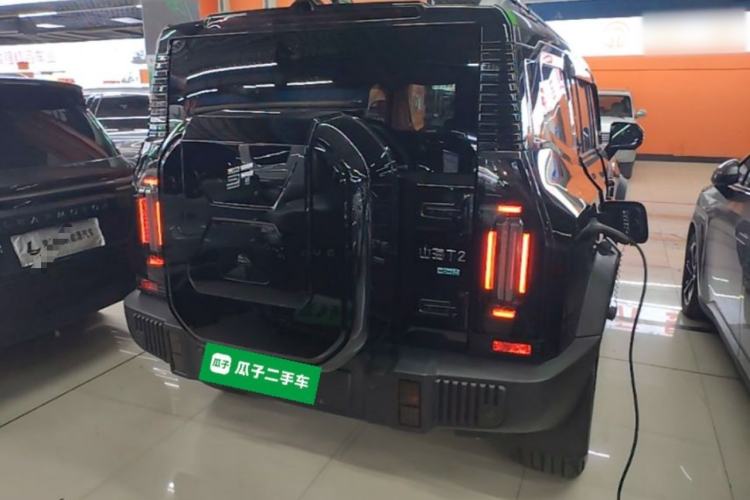 Used JETOUR Shanhai Traveler C-DM 2024 C-DM 208KM Mountain & Wilderness Edition Rear Right 45 Deg