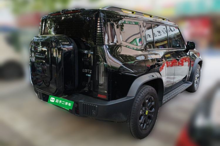 Used JETOUR Shanhai Traveler C-DM 2024 C-DM 206KM Four-Wheel Drive Wilderness Edition Rear Right 45 Deg