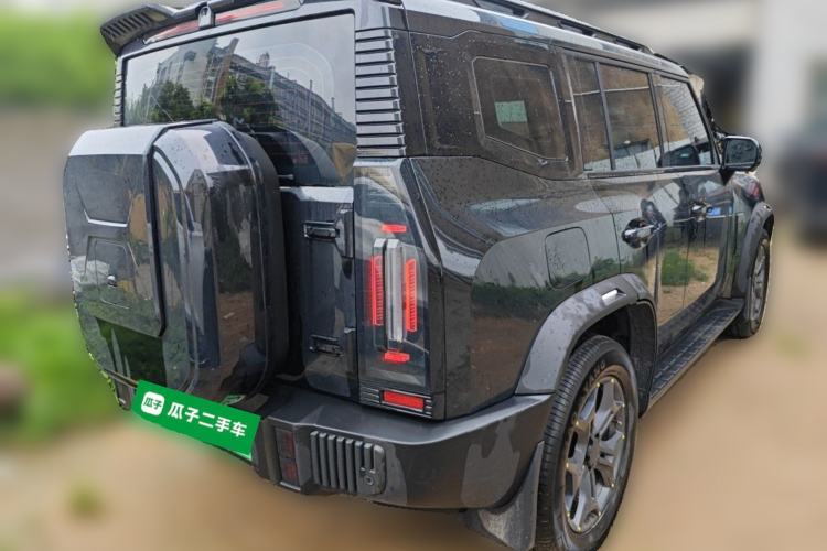 Used JETOUR Shanhai Traveler C-DM 2024 C-DM 129KM Wilderness Edition Rear Right 45 Deg