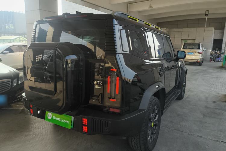 Used JETOUR Shanhai Traveler C-DM 2024 C-DM 206KM Four-Wheel Drive Wilderness Edition Rear Right 45 Deg