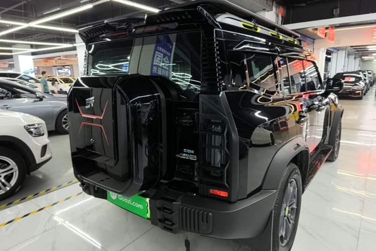Used JETOUR Shanhai Traveler C-DM 2024 C-DM 129KM Linye Edition Rear Right 45 Deg