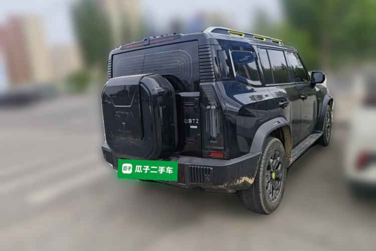 Used JETOUR Shanhai Traveler C-DM 2024 C-DM 206KM Four-Wheel Drive Wilderness Edition Rear Right 45 Deg
