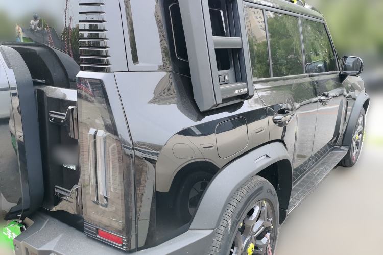 Used JETOUR Shanhai Traveler C-DM 2024 C-DM 208KM Mountain & Wilderness Edition Rear Right 45 Deg