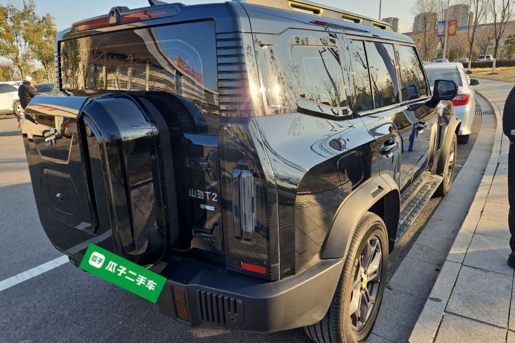 Used JETOUR Shanhai Traveler C-DM 2024 C-DM 129KM Linye Edition Rear Right 45 Deg