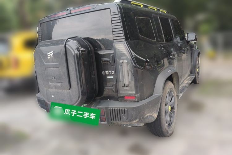 Used JETOUR Shanhai Traveler C-DM 2024 C-DM 208KM Mountain & Wilderness Edition Rear Right 45 Deg