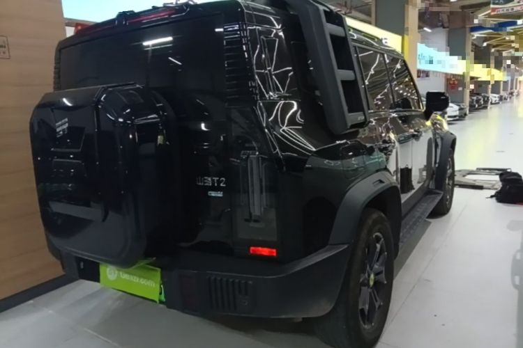Used JETOUR Shanhai Traveler C-DM 2024 C-DM 129KM Linye Edition Rear Right 45 Deg