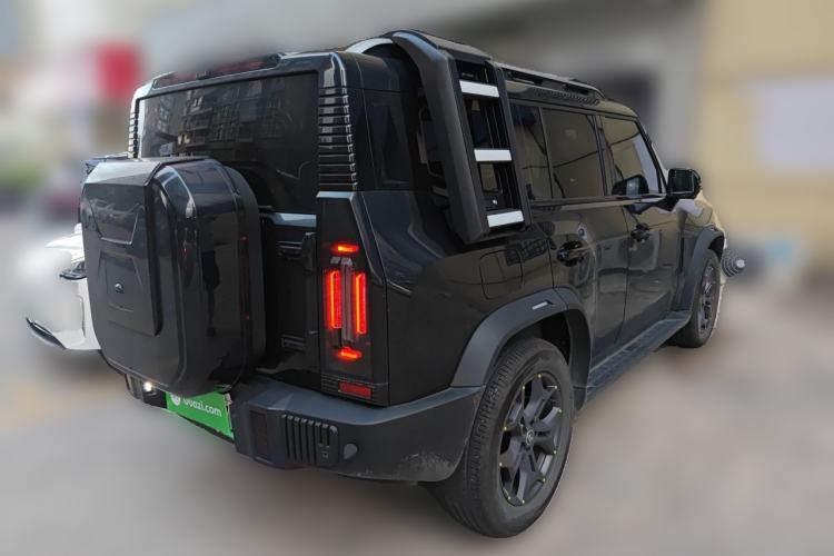 Used JETOUR Shanhai Traveler C-DM 2024 C-DM 129KM Linye Edition Rear Right 45 Deg