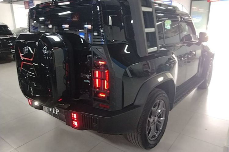 Used JETOUR Shanhai Traveler C-DM 2024 C-DM 129KM Linye Edition Rear Right 45 Deg