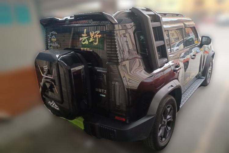 Used JETOUR Shanhai Traveler C-DM 2024 C-DM 129KM Linye Edition Rear Right 45 Deg