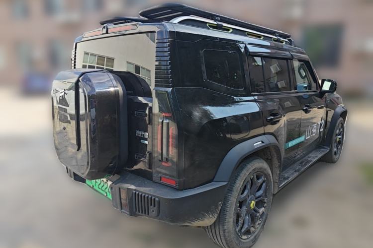 Used JETOUR Shanhai Traveler C-DM 2024 C-DM 208KM Mountain & Wilderness Edition Rear Right 45 Deg