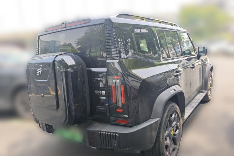 Used JETOUR Shanhai Traveler C-DM 2024 C-DM 208KM Mountain & Wilderness Edition Rear Right 45 Deg