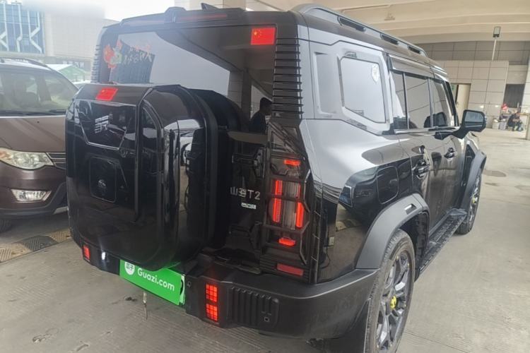 Used JETOUR Shanhai Traveler C-DM 2024 C-DM 208KM Mountain & Wilderness Edition Rear Right 45 Deg
