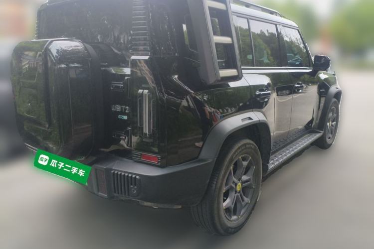 Used JETOUR Shanhai Traveler C-DM 2024 C-DM 129KM Linye Edition Rear Right 45 Deg