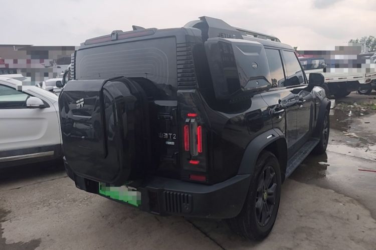 Used JETOUR Shanhai Traveler C-DM 2024 C-DM 129KM Linye Edition Rear Right 45 Deg