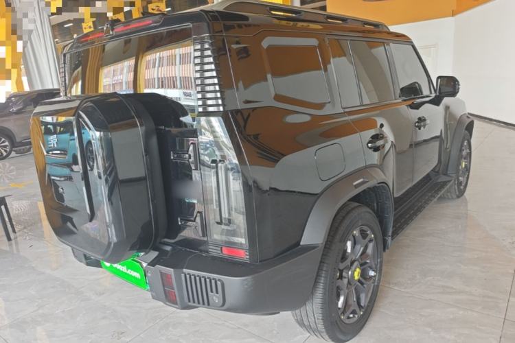 Used JETOUR Shanhai Traveler C-DM 2024 C-DM 208KM Mountain & Wilderness Edition Rear Right 45 Deg