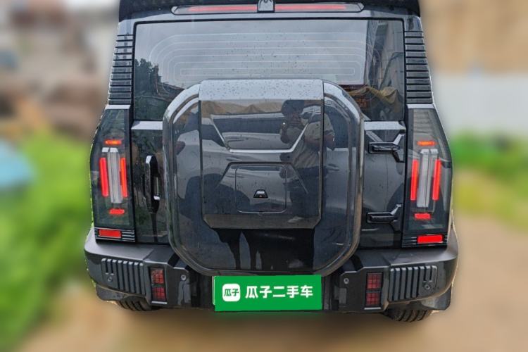 Used JETOUR Shanhai Traveler C-DM 2024 C-DM 129KM Wilderness Edition Rear
