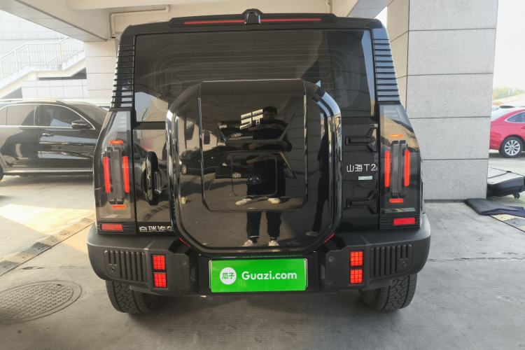 Used JETOUR Shanhai Traveler C-DM 2024 C-DM 206KM Four-Wheel Drive Wilderness Edition Rear
