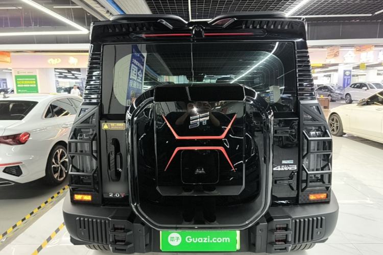Used JETOUR Shanhai Traveler C-DM 2024 C-DM 129KM Linye Edition Rear