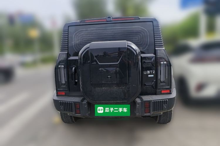 Used JETOUR Shanhai Traveler C-DM 2024 C-DM 206KM Four-Wheel Drive Wilderness Edition Rear