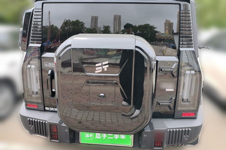 Used JETOUR Shanhai Traveler C-DM 2024 C-DM 208KM Mountain & Wilderness Edition Rear