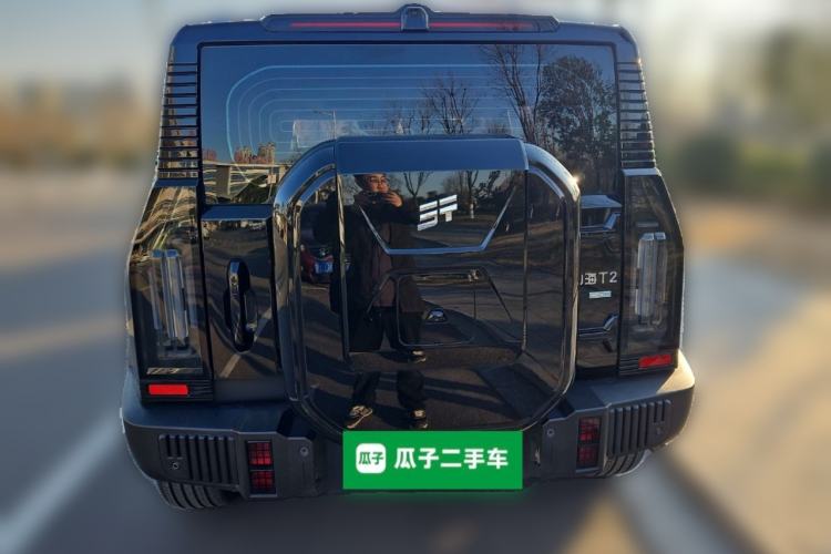 Used JETOUR Shanhai Traveler C-DM 2024 C-DM 129KM Linye Edition Rear