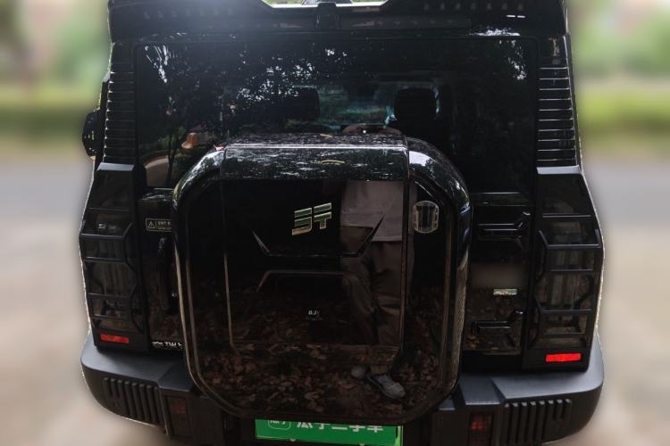 Used JETOUR Shanhai Traveler C-DM 2024 C-DM 129KM Linye Edition Rear
