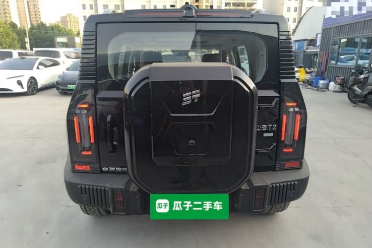 Used JETOUR Shanhai Traveler C-DM 2024 C-DM 206KM Four-Wheel Drive Wilderness Edition Rear