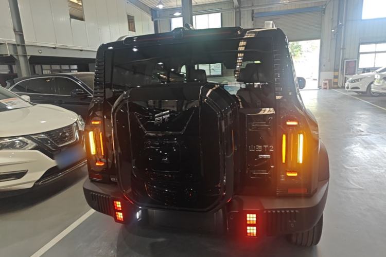 Used JETOUR Shanhai Traveler C-DM 2024 C-DM 208KM Mountain & Wilderness Edition Rear