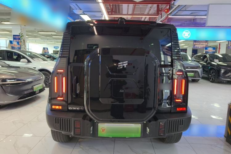 Used JETOUR Shanhai Traveler C-DM 2024 C-DM 208KM Mountain & Wilderness Edition Rear