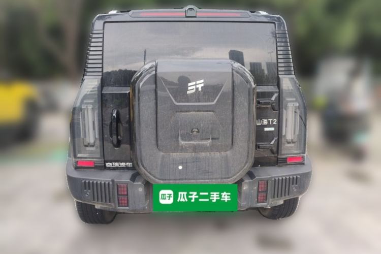 Used JETOUR Shanhai Traveler C-DM 2024 C-DM 208KM Mountain & Wilderness Edition Rear