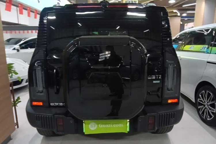 Used JETOUR Shanhai Traveler C-DM 2024 C-DM 129KM Linye Edition Rear