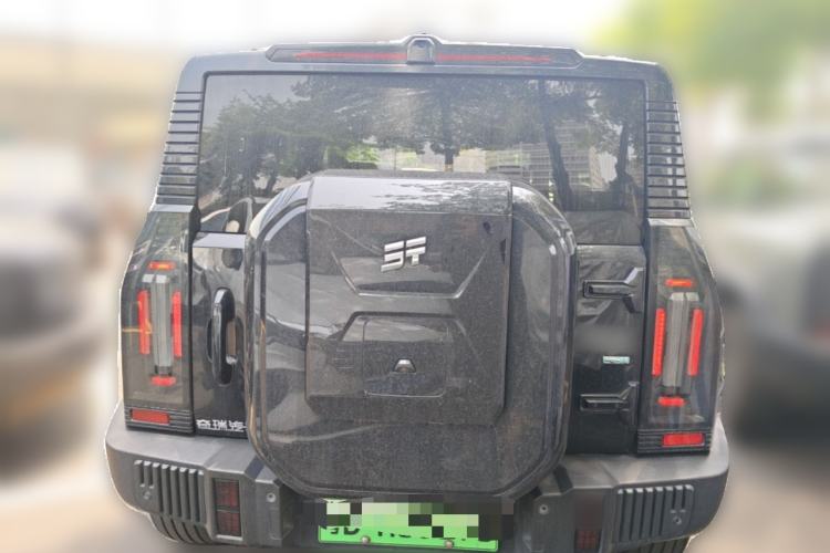 Used JETOUR Shanhai Traveler C-DM 2024 C-DM 208KM Mountain & Wilderness Edition Rear