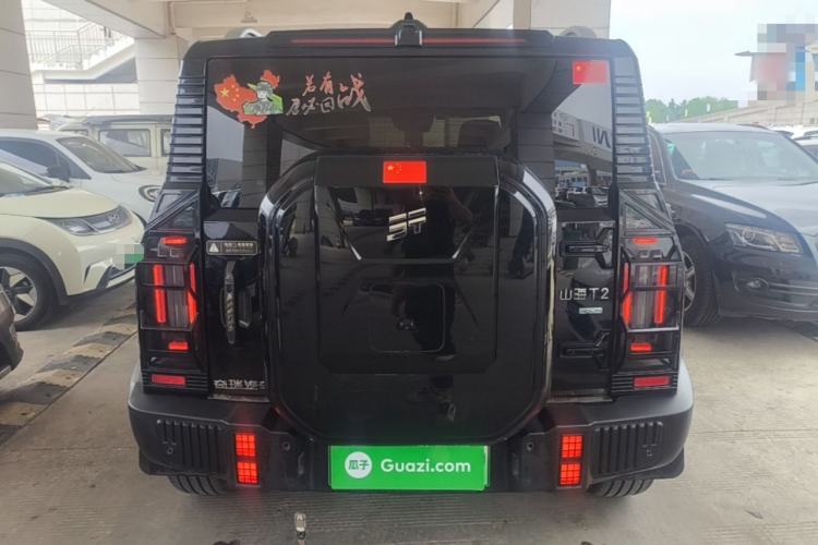 Used JETOUR Shanhai Traveler C-DM 2024 C-DM 208KM Mountain & Wilderness Edition Rear