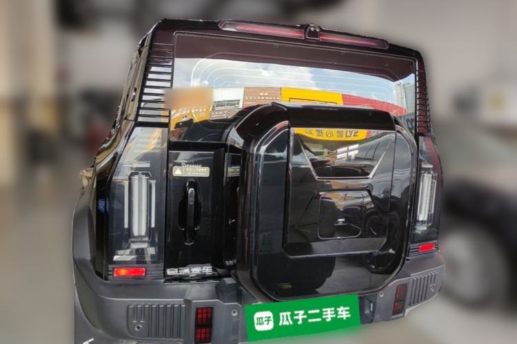 Used JETOUR Shanhai Traveler C-DM 2024 C-DM 129KM Linye Edition Rear