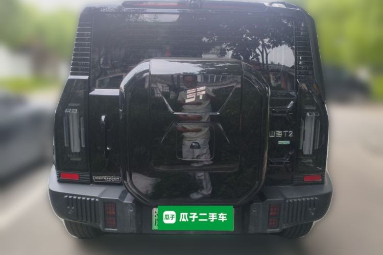 Used JETOUR Shanhai Traveler C-DM 2024 C-DM 129KM Linye Edition Rear