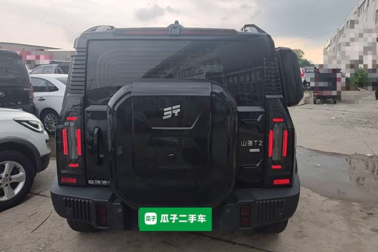 Used JETOUR Shanhai Traveler C-DM 2024 C-DM 129KM Linye Edition Rear
