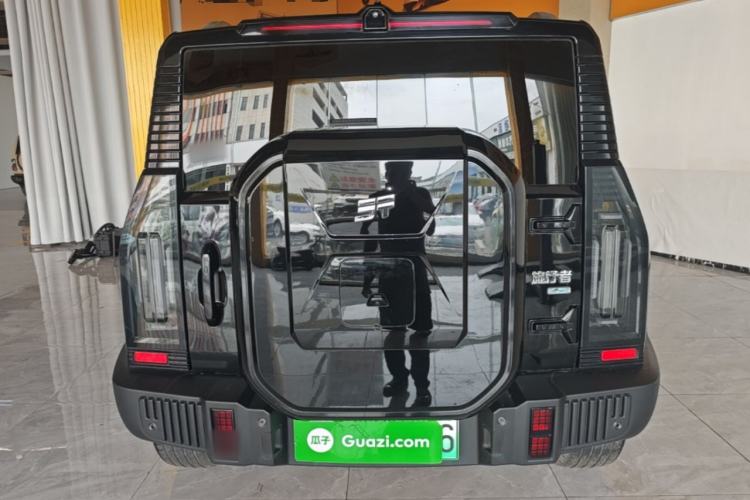 Used JETOUR Shanhai Traveler C-DM 2024 C-DM 208KM Mountain & Wilderness Edition Rear