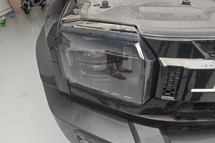 Used JETOUR Shanhai Traveler C-DM 2024 C-DM 129KM Linye Edition Right Front Headlight