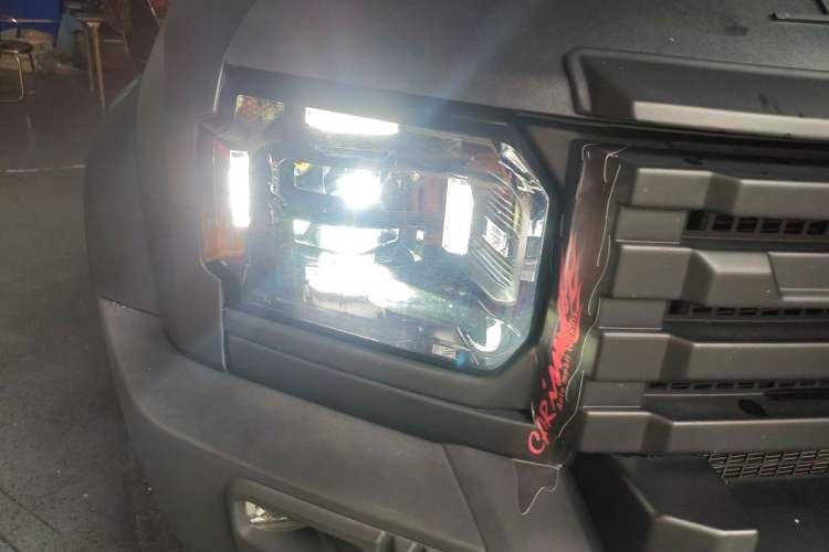 Used JETOUR Shanhai Traveler C-DM 2024 C-DM 129KM Linye Edition Right Front Headlight