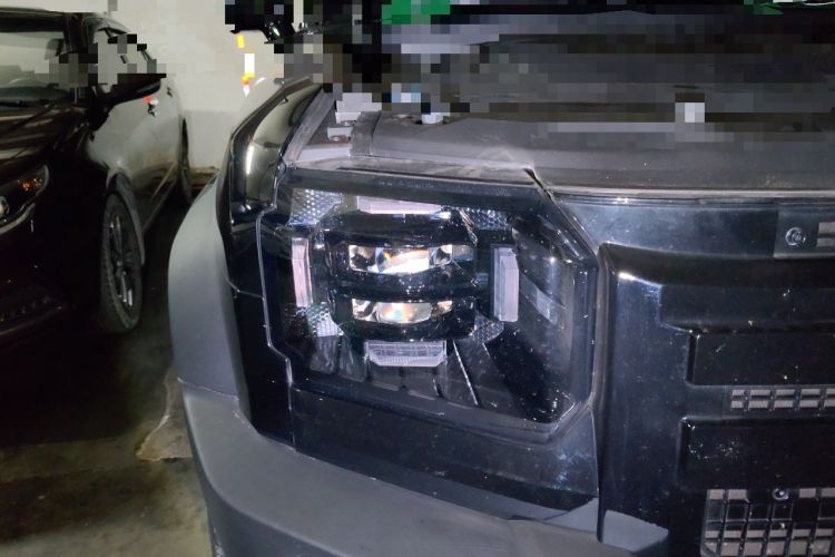 Used JETOUR Shanhai Traveler C-DM 2024 C-DM 129KM Linye Edition Right Front Headlight