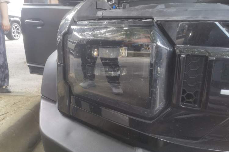 Used JETOUR Shanhai Traveler C-DM 2024 C-DM 129KM Linye Edition Right Front Headlight
