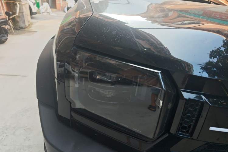 Used JETOUR Shanhai Traveler C-DM 2024 C-DM 129KM Linye Edition Right Front Headlight