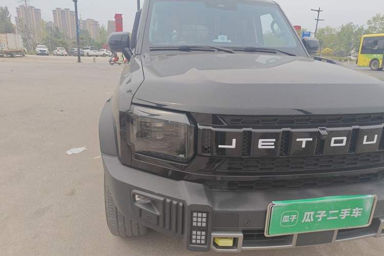 Used JETOUR Shanhai Traveler C-DM 2024 C-DM 129KM Linye Edition Right Front Headlight
