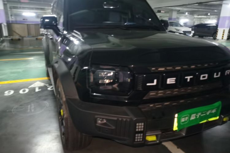 Used JETOUR Shanhai Traveler C-DM 2024 C-DM 208KM Mountain & Wilderness Edition Right Front Headlight