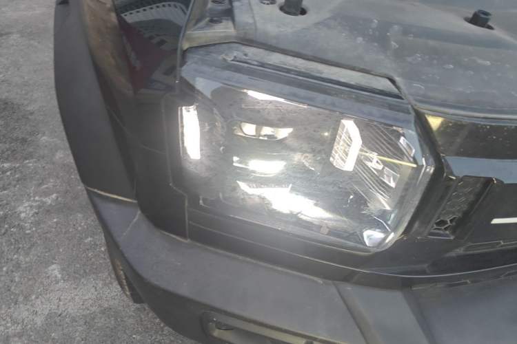 Used JETOUR Shanhai Traveler C-DM 2024 C-DM 129KM Wilderness Edition Right Front Headlight