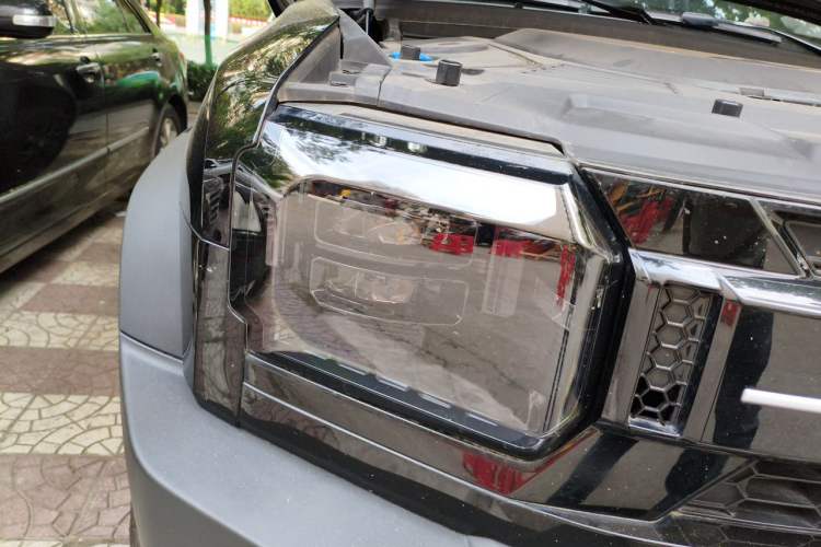 Used JETOUR Shanhai Traveler C-DM 2024 C-DM 206KM Four-Wheel Drive Wilderness Edition Right Front Headlight