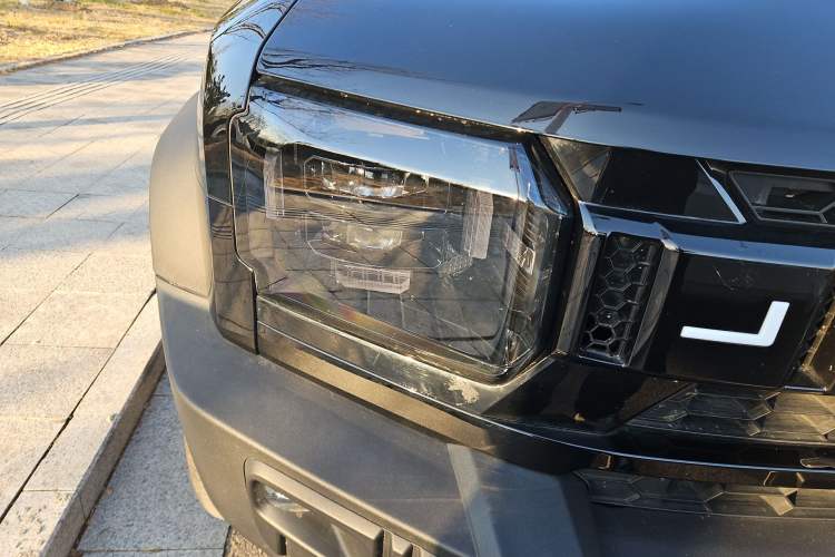 Used JETOUR Shanhai Traveler C-DM 2024 C-DM 129KM Linye Edition Right Front Headlight